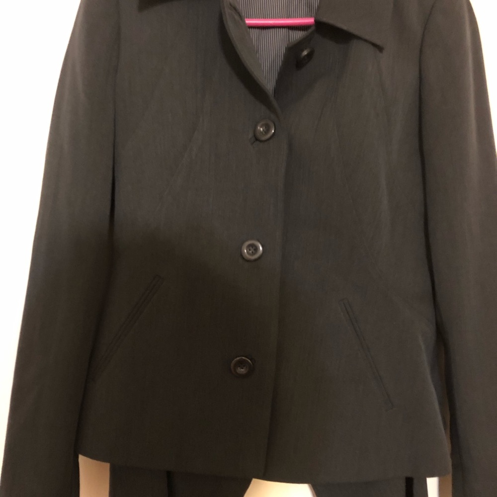 Grey Designer Pant Suit